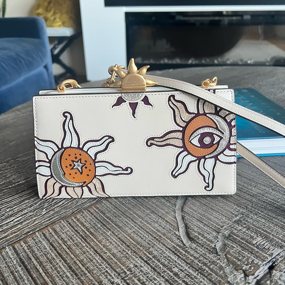 Tory Burch Sun appliqué purse